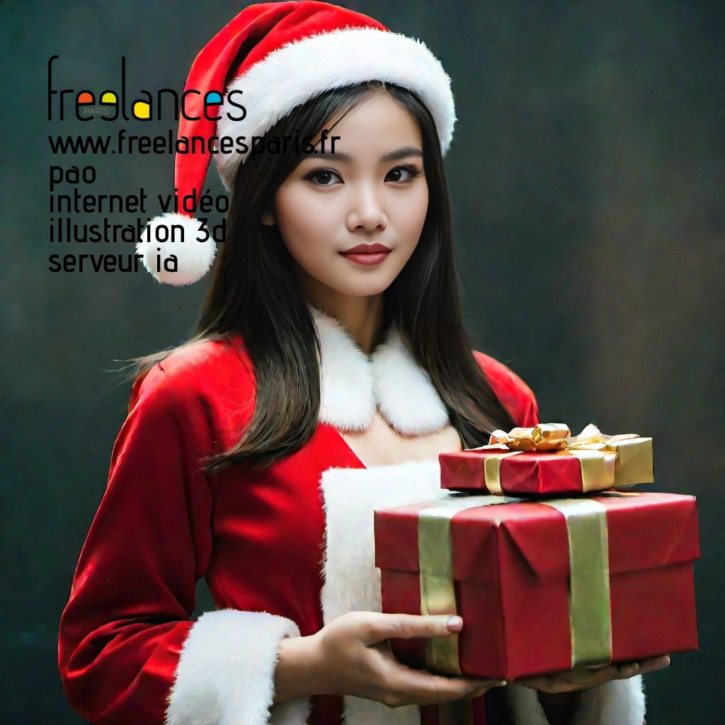 Pao mise en page internet vidéo illustration 3d serveur IA générative AI freelance paris studio de création magazines 8mifh5u0